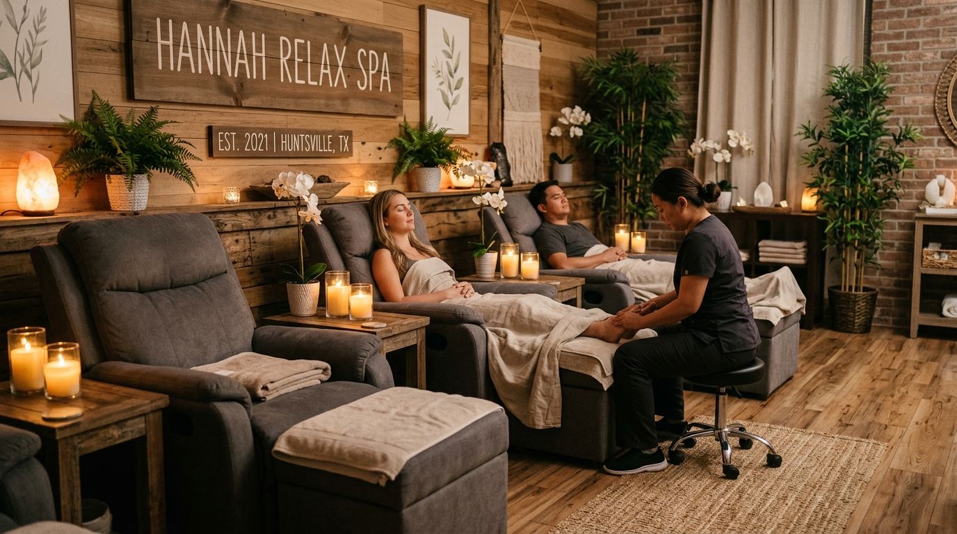 Hannah relax spa, massage spa in Huntsville, TX, photo 4 of 6